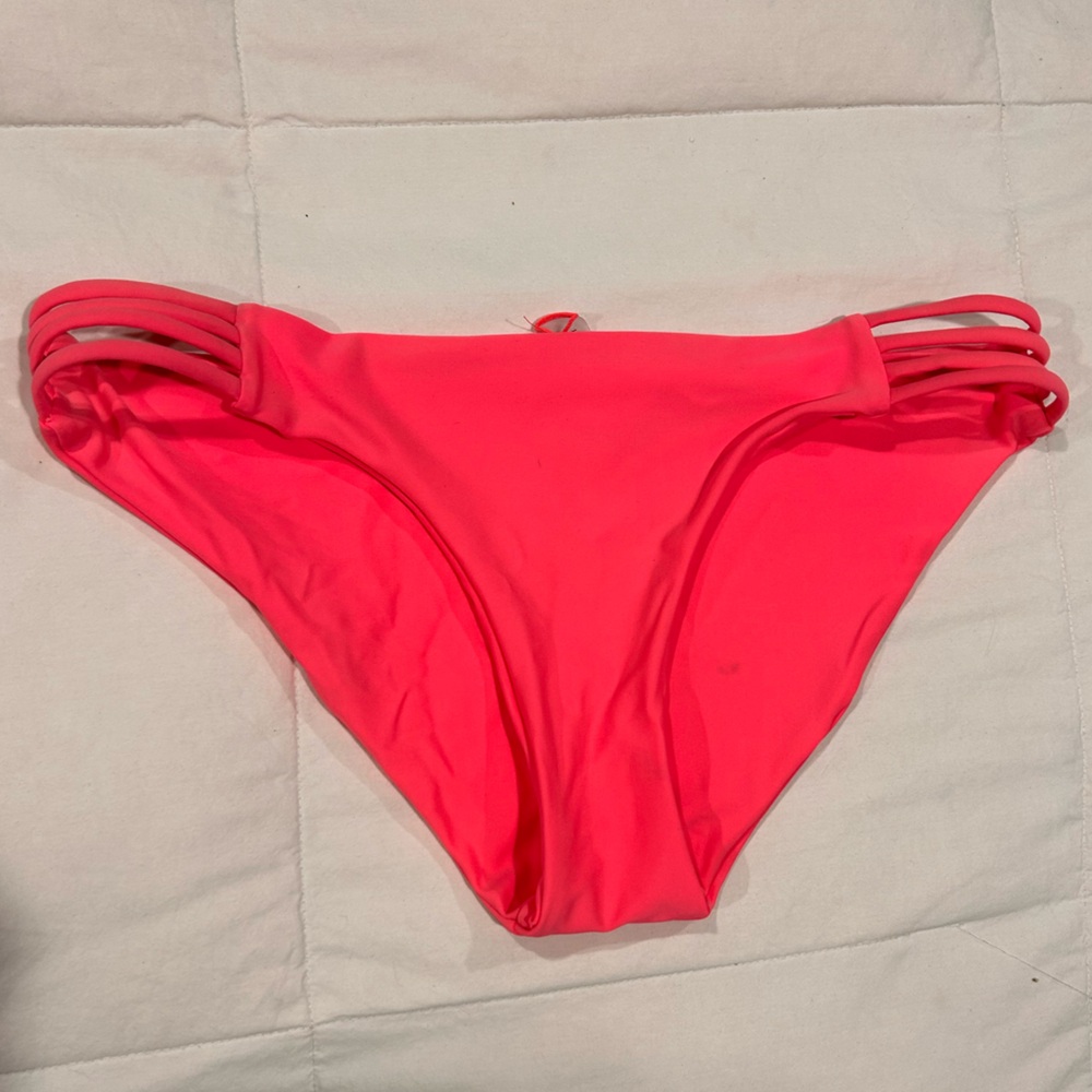 Pink swimsuit bottoms